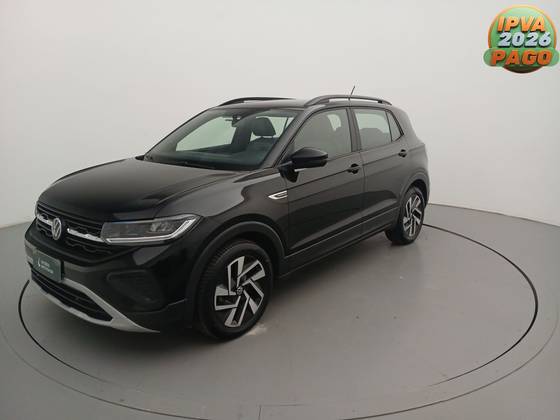 VOLKSWAGEN T-CROSS 1.0 200 TSI TOTAL FLEX COMFORTLINE AUTOMÁTICO VOLKSWAGEN T-CROSS 1.0 200 TSI TOTAL FLEX COMFORTLINE AUTOMÁTICO